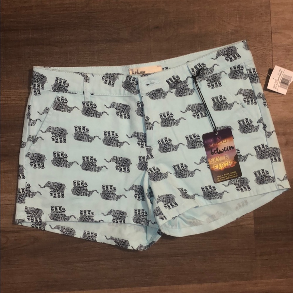 Elephant shorts